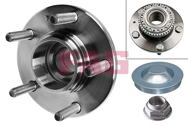 Sada lozisek kol Schaeffler FAG 713626650