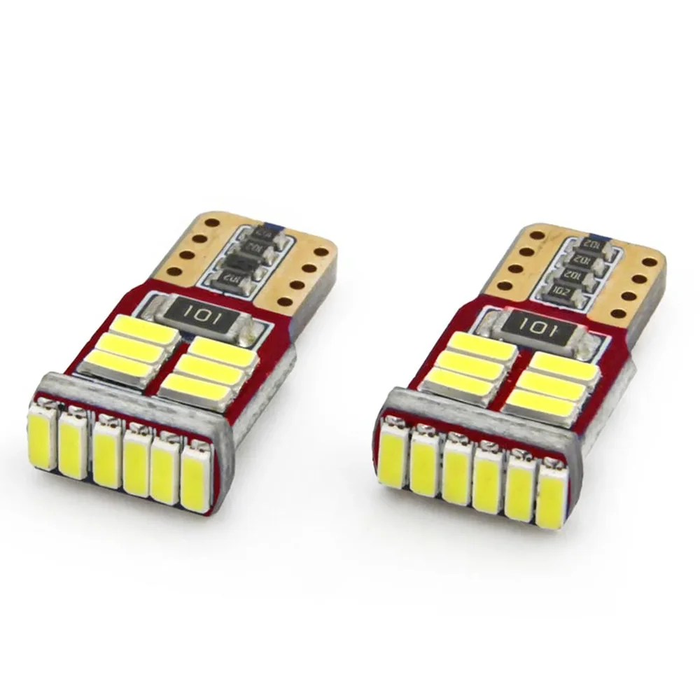 LED CANBUS 18SMD 4014 T10e White 12V AMIO 01286 - Obrázek 4