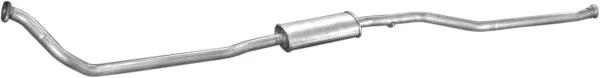 Stredni tlumic vyfuku POLMO 04.260