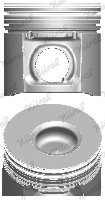 Píst NÜRAL 87-122200-10
