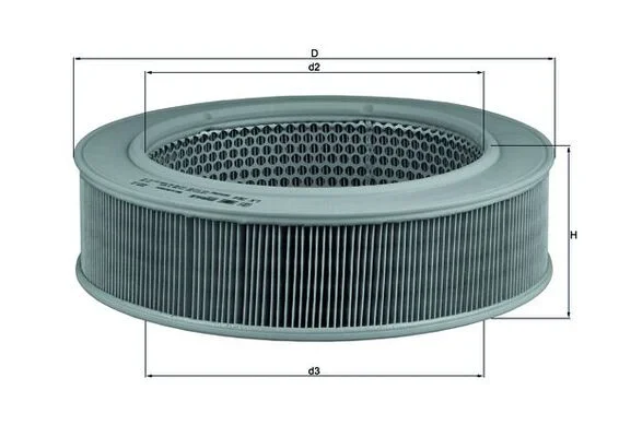 Vzduchový filtr MAHLE LX264