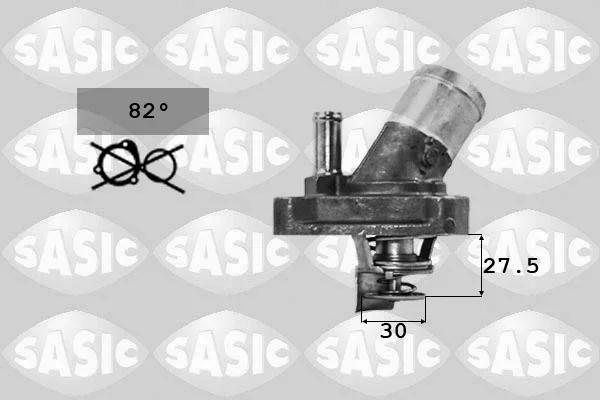 Termostat, chladivo SASIC 3304001