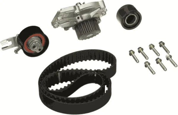 Vodní pumpa + sada ozubeného řemene GATES KP25553XS