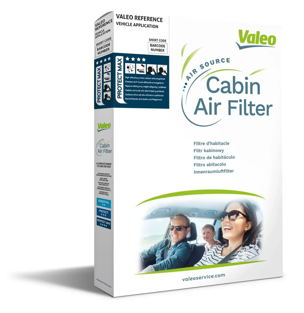 Filtr, vzduch v interiéru VALEO 701031