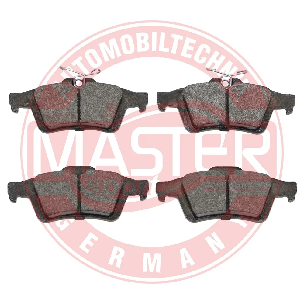 Brzdové platničky-sada PREMIUM zadné FORD FOCUS C-MAX,C-MAX I/II,GRAND C-MAX,FOCUS II/II Sedan /II MASTER-SPOR