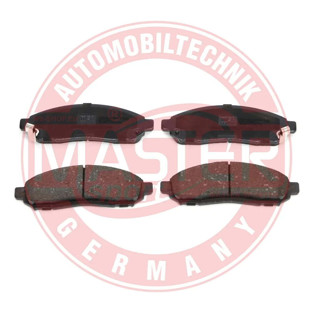 Brzdové platničky-sada PREMIUM MASTER-SPORT GERMANY 13046057832N-SET-MS Brzdové platničky-sada PREMIUM MASTER-SPORT GERMANY 13046057832N-SET-MS