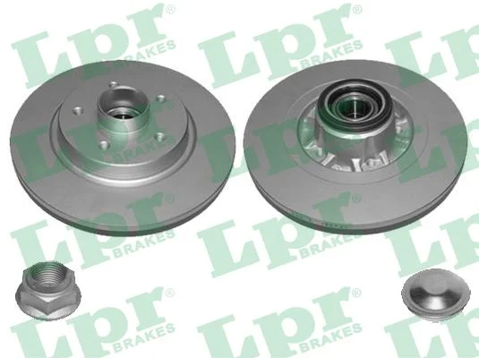 Brzdový kotouč LPR R1033PRCA Brzdový kotouč LPR R1033PRCA