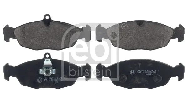 Sada brzdových destiček, kotoučová brzda FEBI BILSTEIN 116082