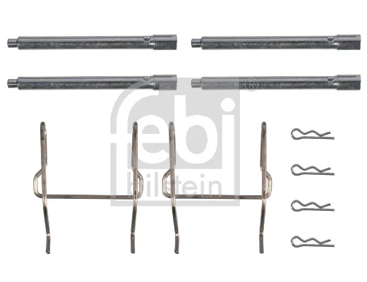 Sada příslušenství, obložení kotoučové brzdy FEBI BILSTEIN 181999