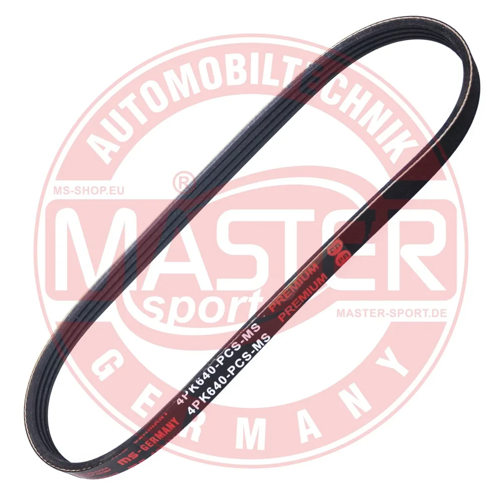 Drážkový remeň MASTER-SPORT GERMANY 4PK640-PCS-MS