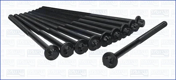 Sada sroubu pro hlavy valcu AJUSA 81044400