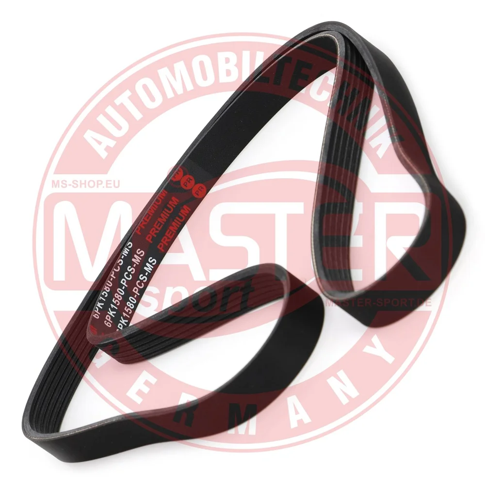 ozubený klínový řemen MASTER-SPORT GERMANY 6PK1580-PCS-MS