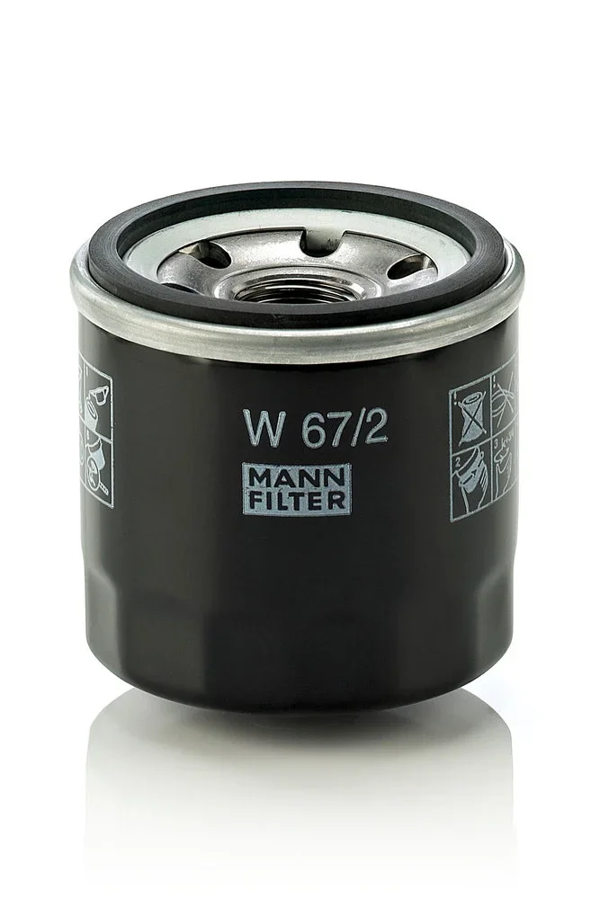 Olejový filtr MANN-FILTER W67/2