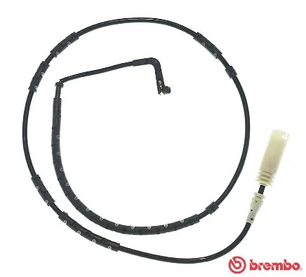 Vystrazny kontakt, opotrebeni oblozeni BREMBO A00427