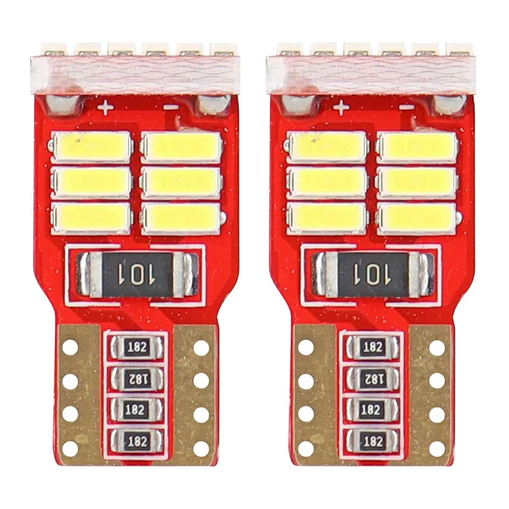 LED CANBUS 18SMD 4014 T10e White 12V AMIO 01286 LED CANBUS 18SMD 4014 T10e White 12V AMIO 01286