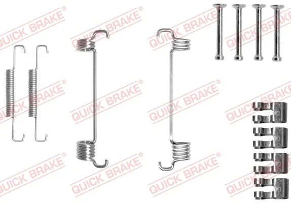 Sada prislusenstvi, parkovaci brzdove celisti QUICK BRAKE 105-0851 Sada prislusenstvi, parkovaci brzdove celisti QUICK BRAKE 105-0851