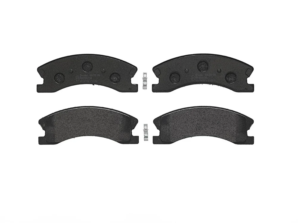 Sada brzdových destiček, kotoučová brzda BREMBO P37008