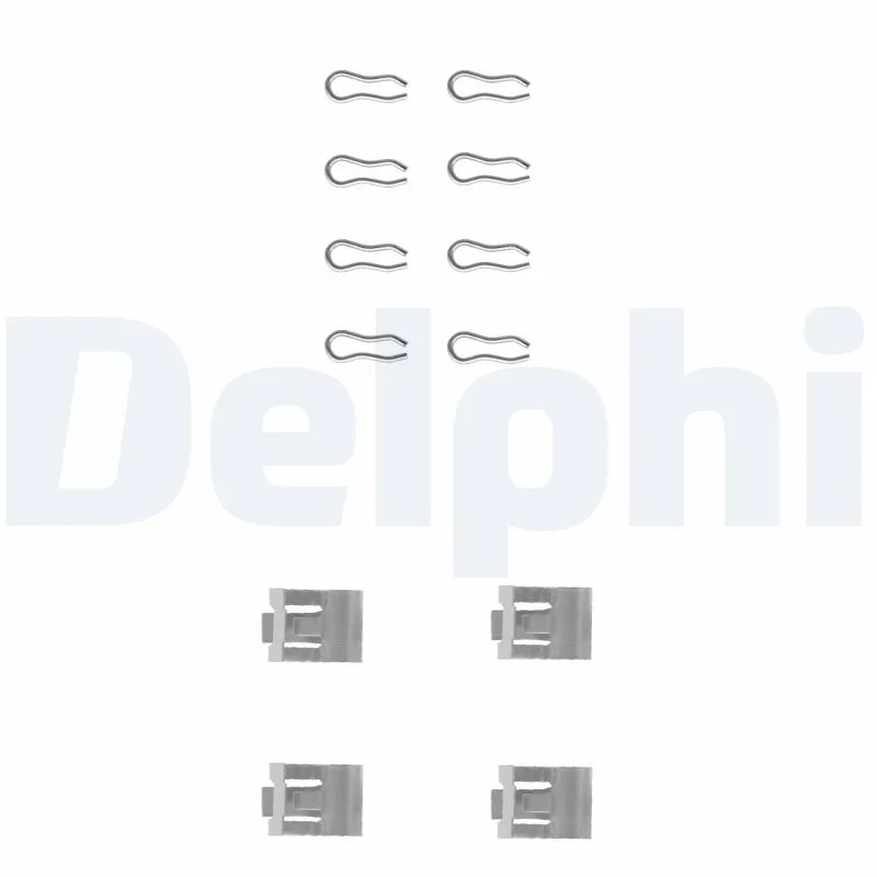 Sada prislusenstvi, oblozeni kotoucove brzdy DELPHI LX0075