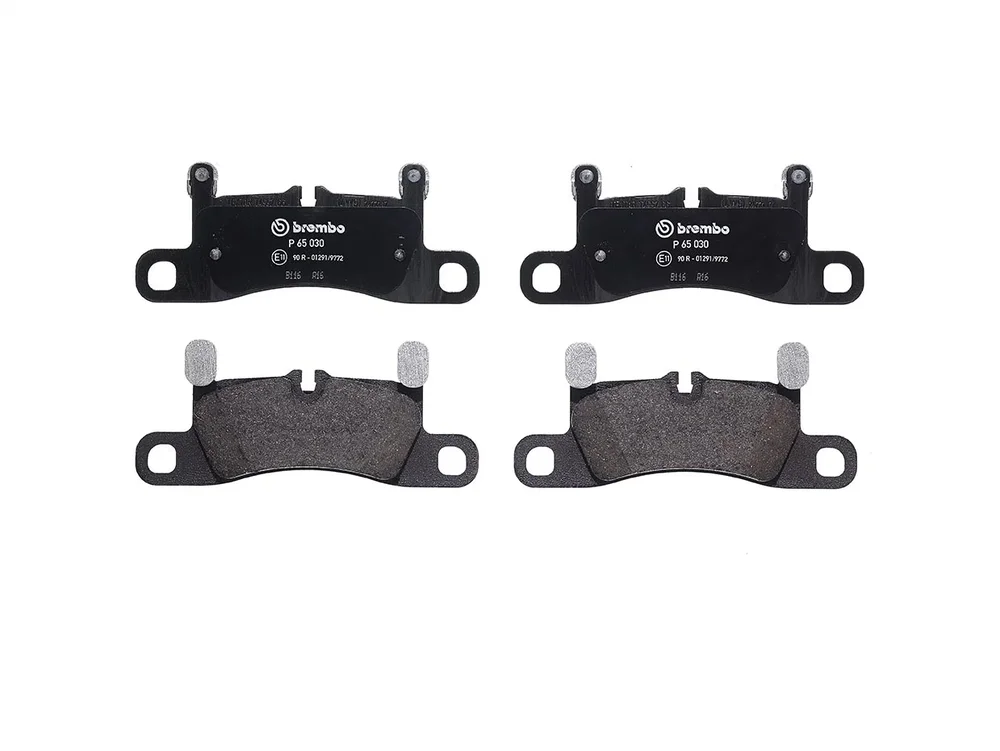 Sada brzdových destiček, kotoučová brzda BREMBO P65030