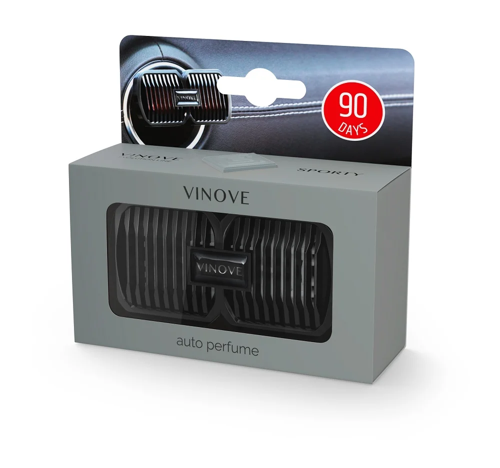 Osvěžovač vzduchu do auta VINOVE EVOLUTION LINE SILVERSTONE V11259/V17-01