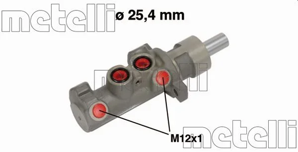 Hlavní brzdový válec METELLI 05-0642