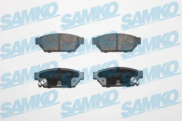 Sada brzdových destiček, kotoučová brzda SAMKO 5SP547
