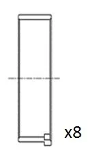 Ojniční ložisko FAI AutoParts BB2048-STD Ojniční ložisko FAI AutoParts BB2048-STD