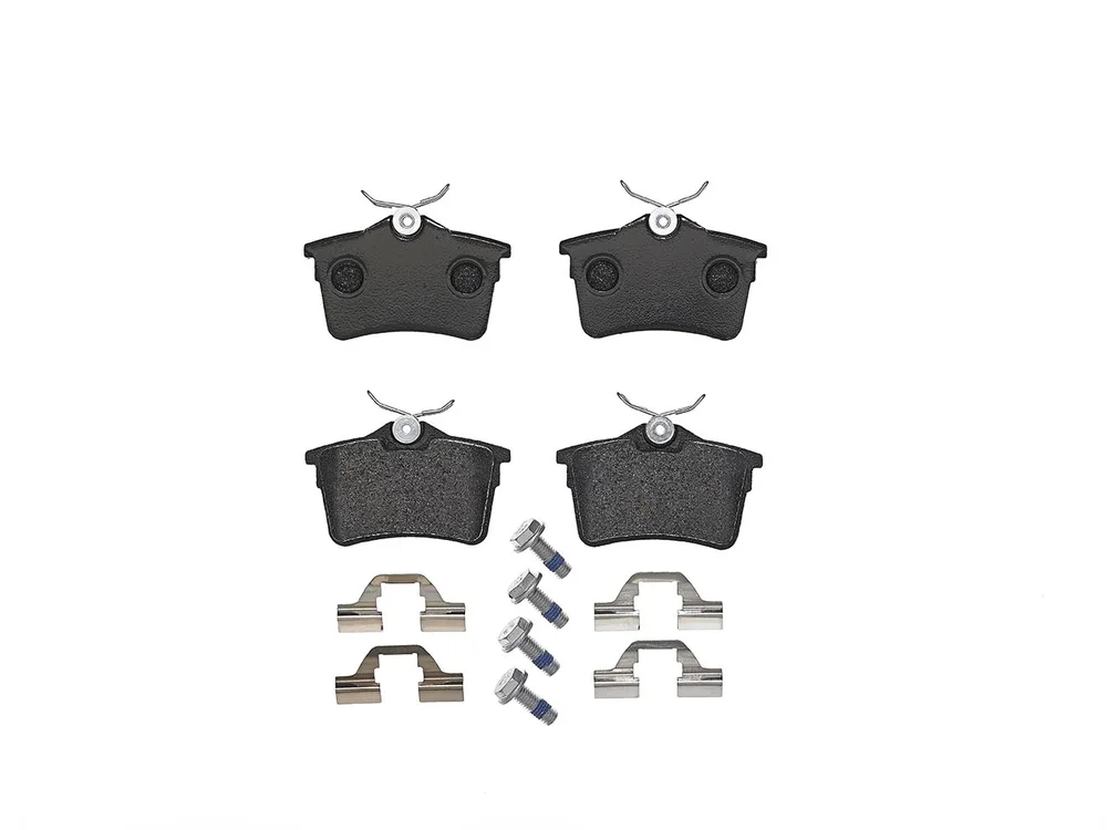 Sada brzdových destiček, kotoučová brzda BREMBO P61084
