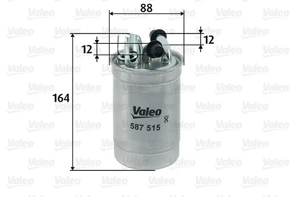 Palivový filtr VALEO 587515
