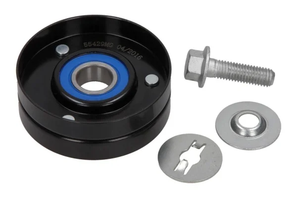 Vratna/vodici kladka, klinovy zebrovy remen MAXGEAR 54-0393