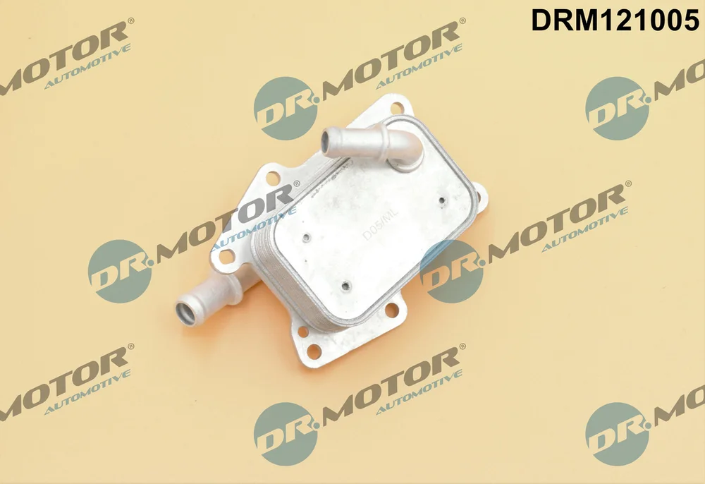 Olejový chladič, motorový olej Dr.Motor Automotive DRM121005