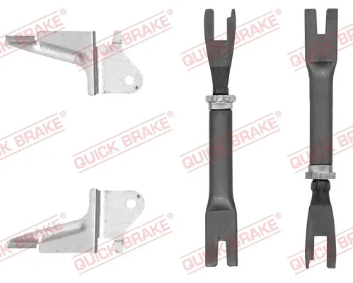 Nastavovač, bubnová brzda QUICK BRAKE 10853014 Nastavovač, bubnová brzda QUICK BRAKE 10853014