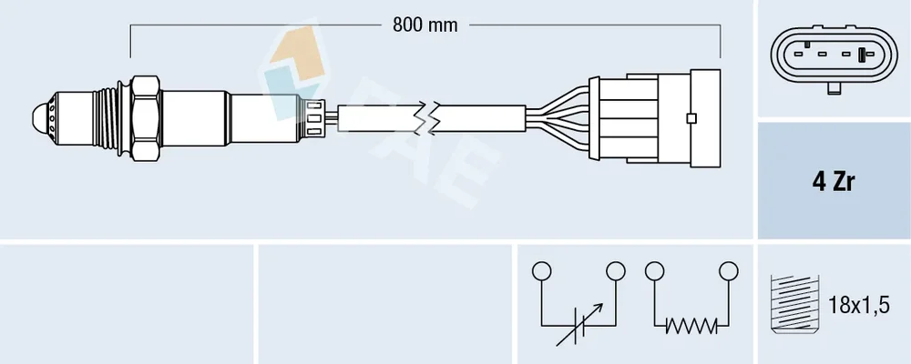 Lambda sonda FAE 77220