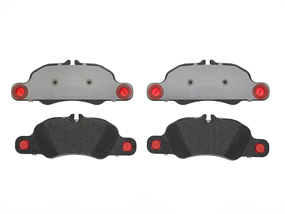 Sada brzdových destiček, kotoučová brzda BREMBO P65019