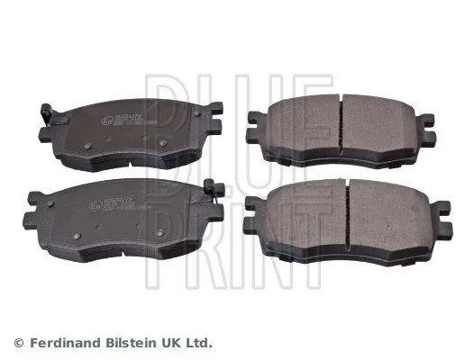 Sada brzdových destiček, kotoučová brzda BLUE PRINT ADG04279