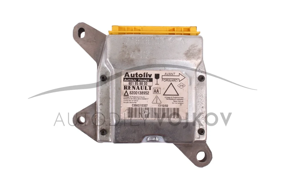 Jednotka airbagů – 8200138952 v:41228 Jednotka airbagů – 8200138952 v:41228