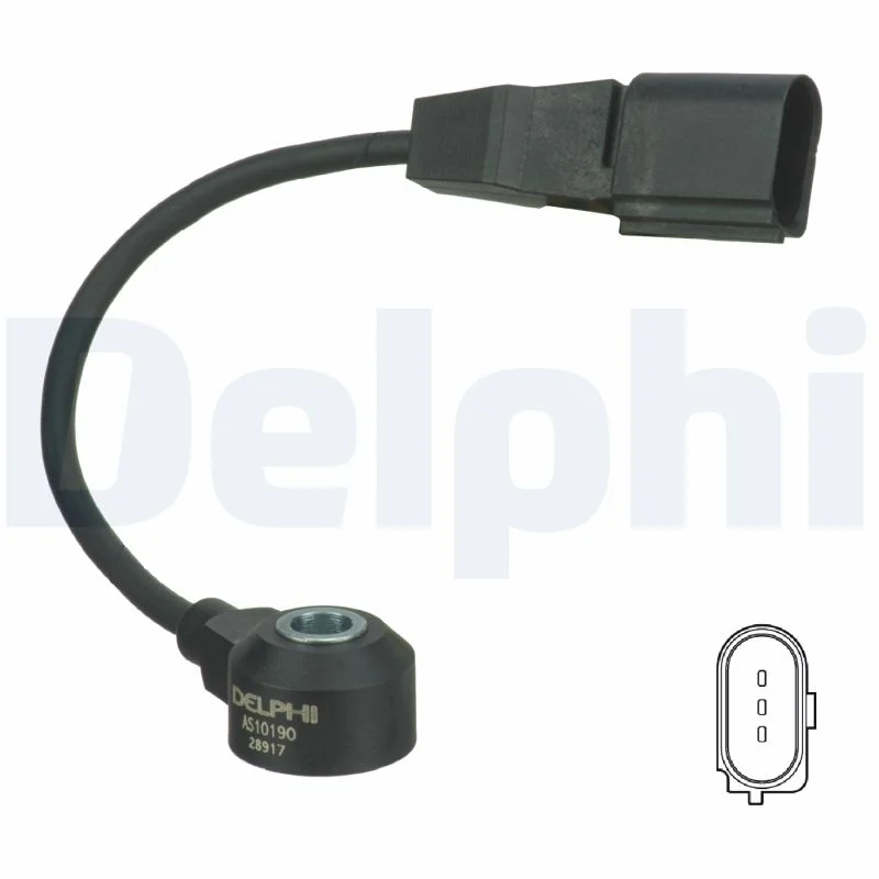 Senzor klepání DELPHI AS10190 – OE 06A905377D