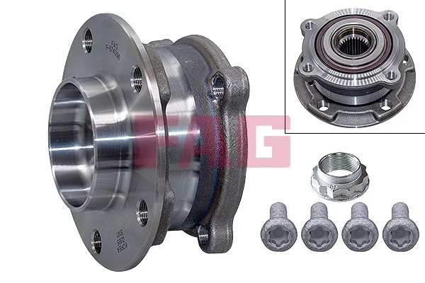 Sada ložisek kol Schaeffler FAG 713649700