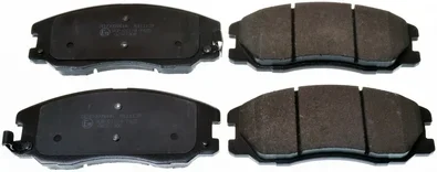 Sada brzdových destiček, kotoučová brzda DENCKERMANN B111139