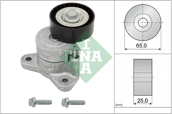 Napinaci rameno, zebrovany klinovy remen Schaeffler INA 534032510