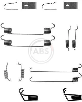 Sada prislusenstvi, brzdove celisti A.B.S. 0799Q – OE 126079900
