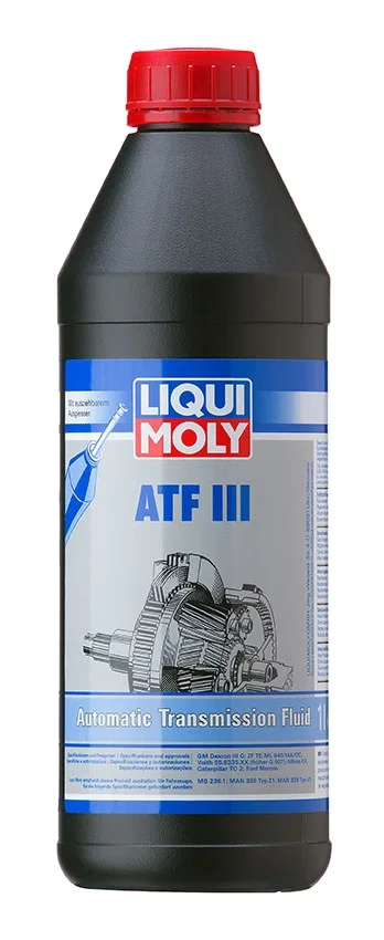 Převodový olej atf iii LIQUI MOLY 1043 Převodový olej atf iii LIQUI MOLY 1043