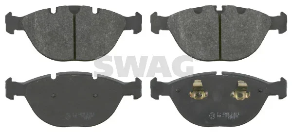 Sada brzdových destiček, kotoučová brzda SWAG 20916501