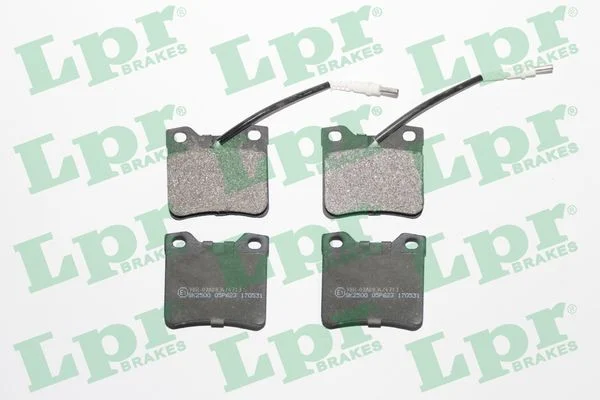 Sada brzdových destiček, kotoučová brzda LPR 05P623 – OE 425081