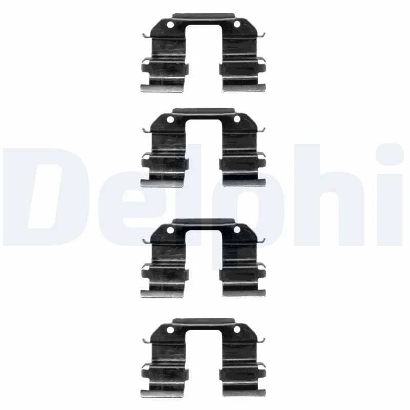 Sada prislusenstvi, oblozeni kotoucove brzdy DELPHI LX0372