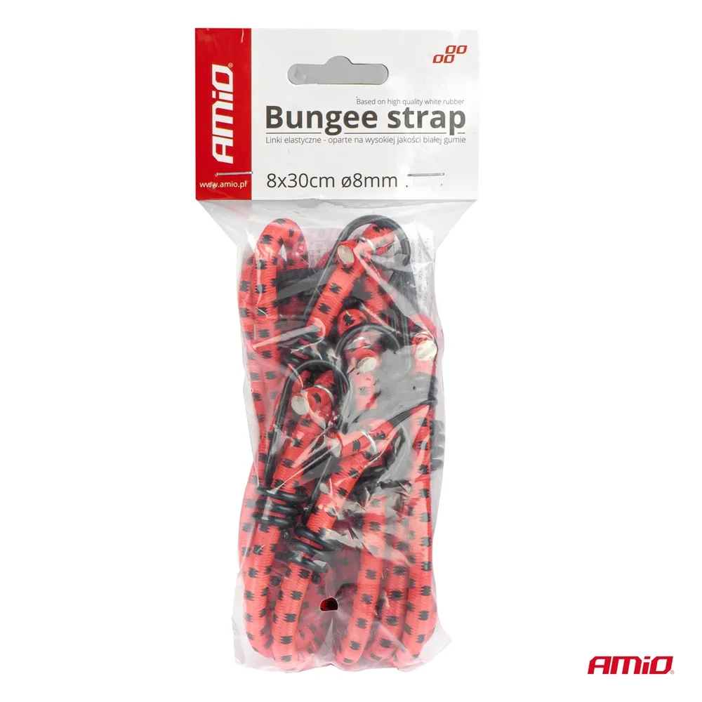 Pružné upínače 8-ramenní 60cm o7mm BSTRAP-01 AMIO 01146 - Obrázek 5