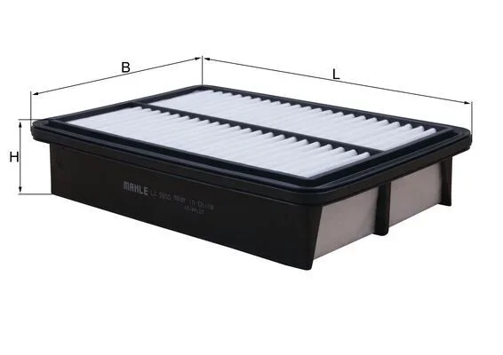 Vzduchový filtr KNECHT LX5800