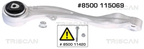 Řídicí páka, zavěšení kol TRISCAN 8500115069 – OE 31106770686