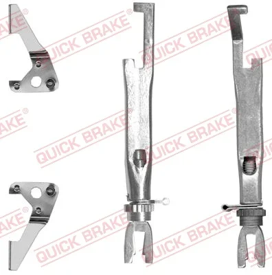 Nastavovač, bubnová brzda QUICK BRAKE 10253011 Nastavovač, bubnová brzda QUICK BRAKE 10253011