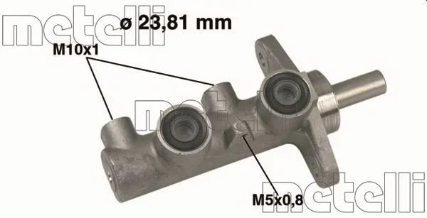 Hlavní brzdový válec METELLI 05-0330